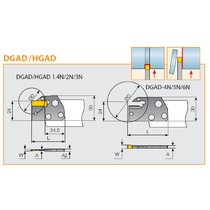 DGAD/HGAD Адаптер DO-GRIP